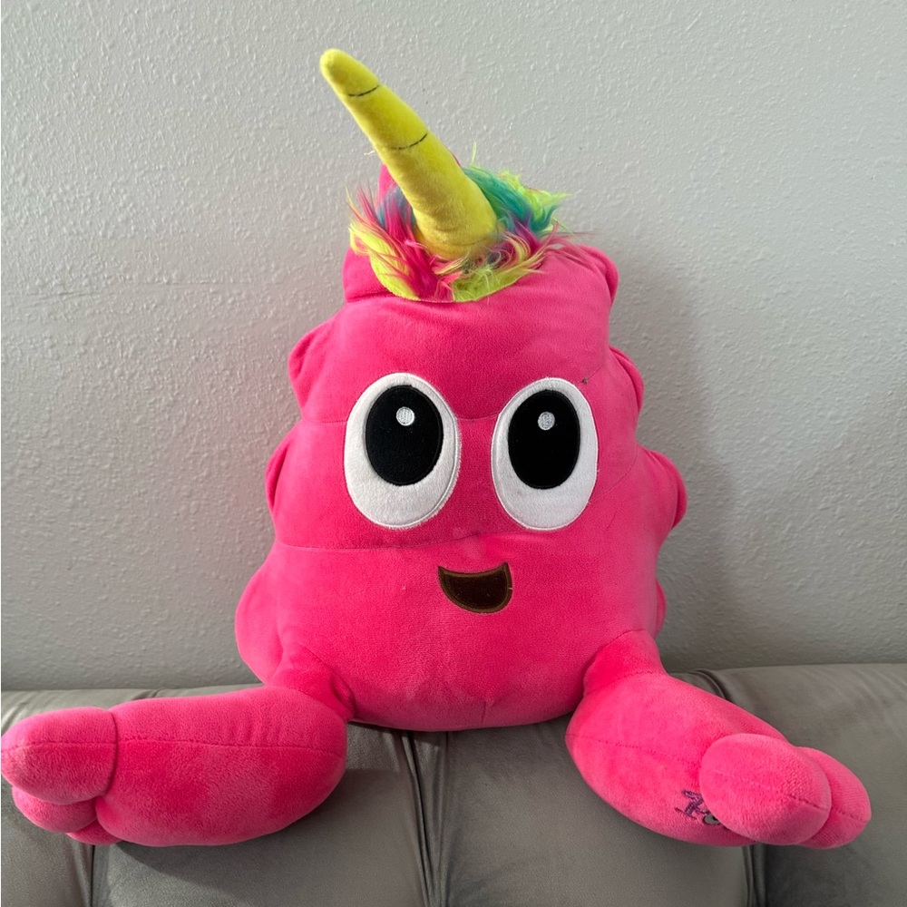 Poonicorns (Pink) 10 x 12 Inch Plush Bundle